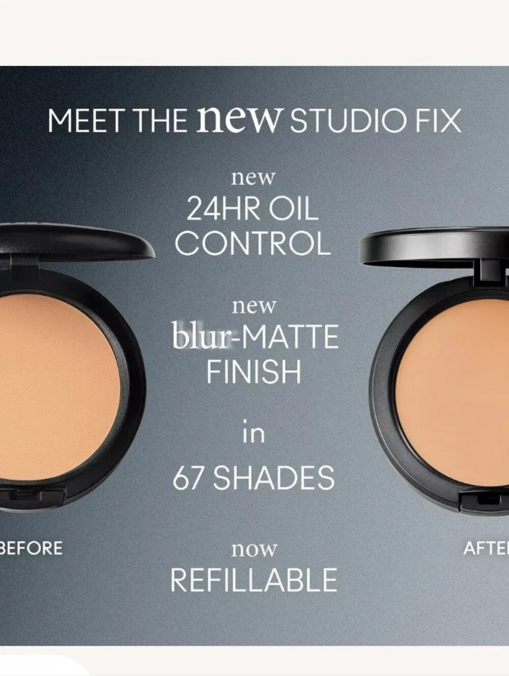 MAC Cosmetics Studio Fix Powder Plus Foundation